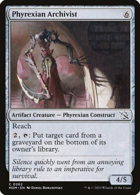 262-phyrexianarchivist