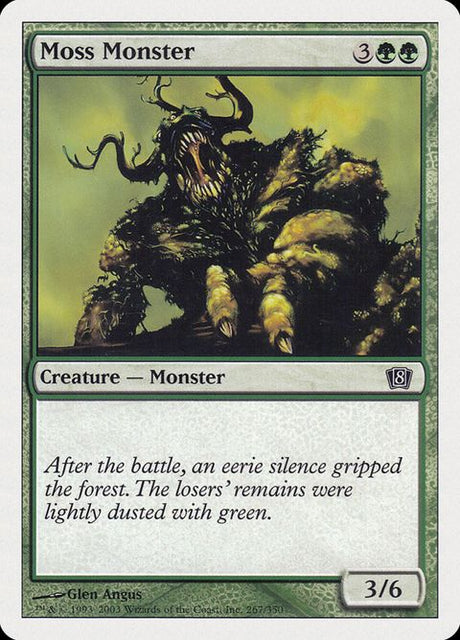 267-mossmonster