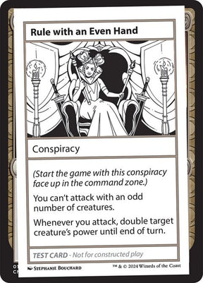 269-rulewithanevenhand