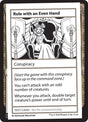 269-rulewithanevenhand