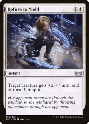 27-refusetoyield