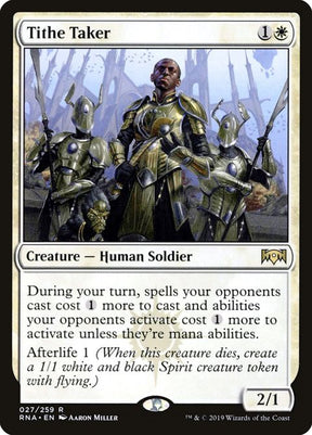 27-tithetaker