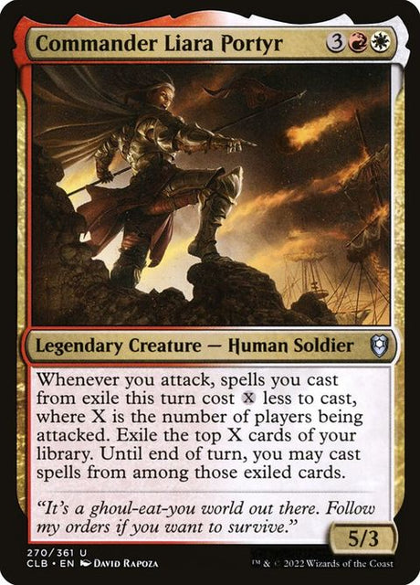 270-commanderliaraportyr