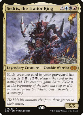 274-sedristhetraitorking