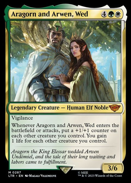 287-aragornandarwenwed