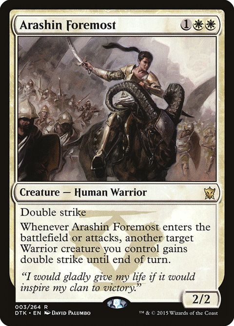 3-arashinforemost