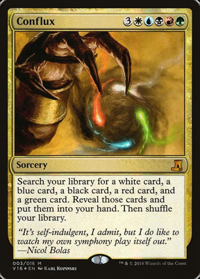3-conflux