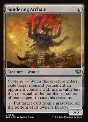 3-sunderingarchaic