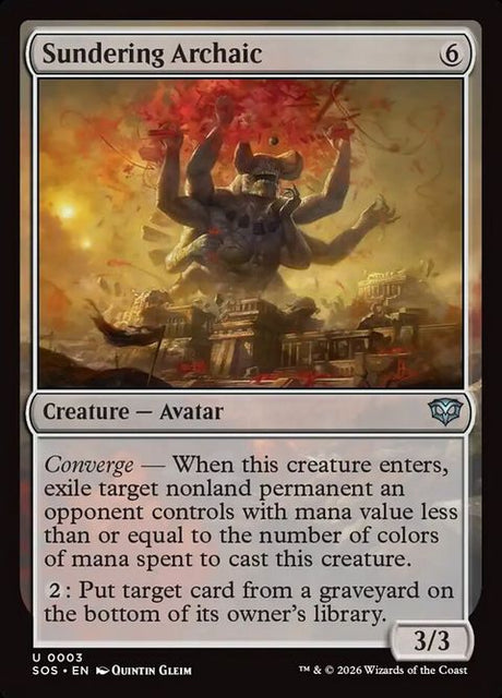 3-sunderingarchaic