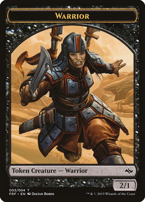 3-warrior