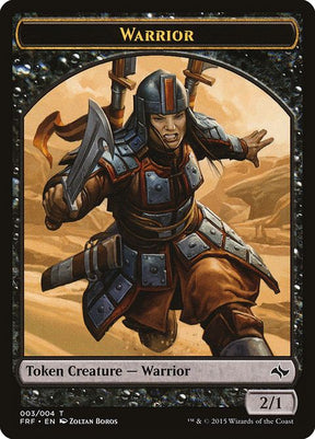 3-warrior