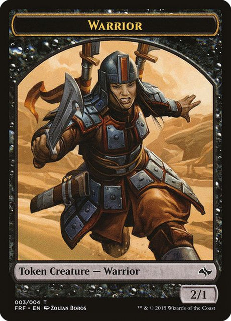 3-warrior