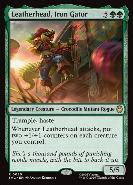 30-leatherheadirongator