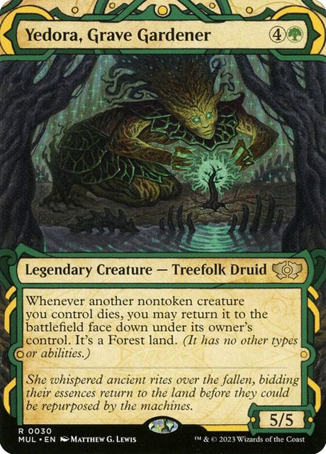30-yedoragravegardener