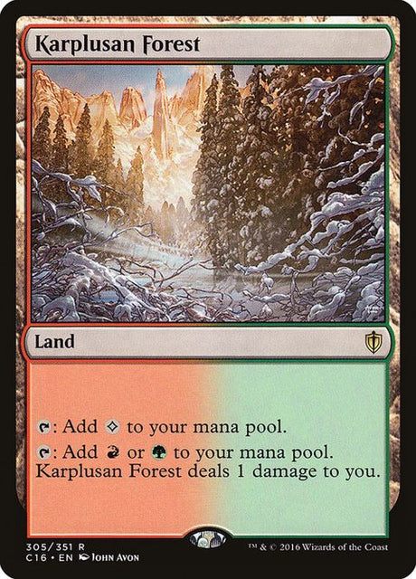 305-karplusanforest
