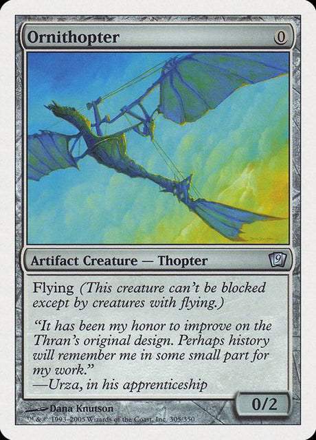 305-ornithopter