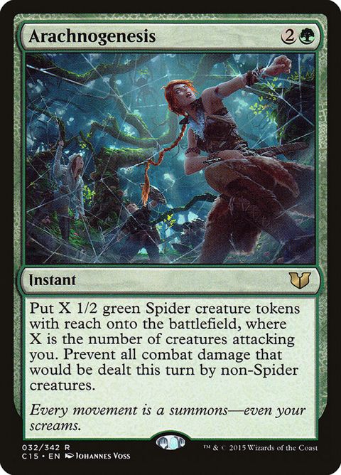 32-arachnogenesis