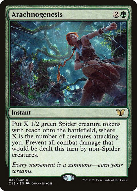 32-arachnogenesis
