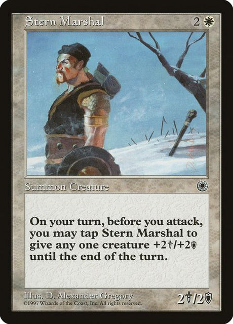 32-sternmarshal