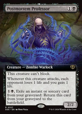 327-postmortemprofessor
