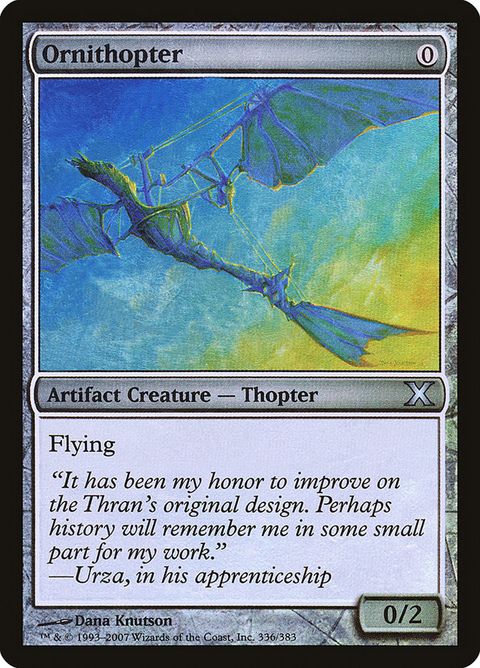 336-ornithopter