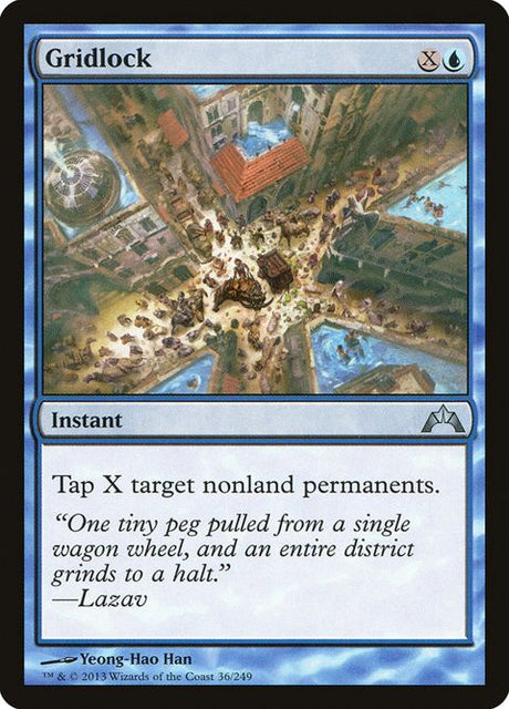 36-gridlock