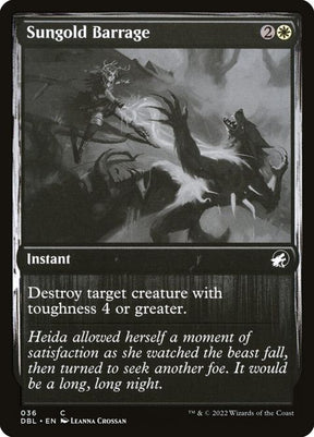36-sungoldbarrage