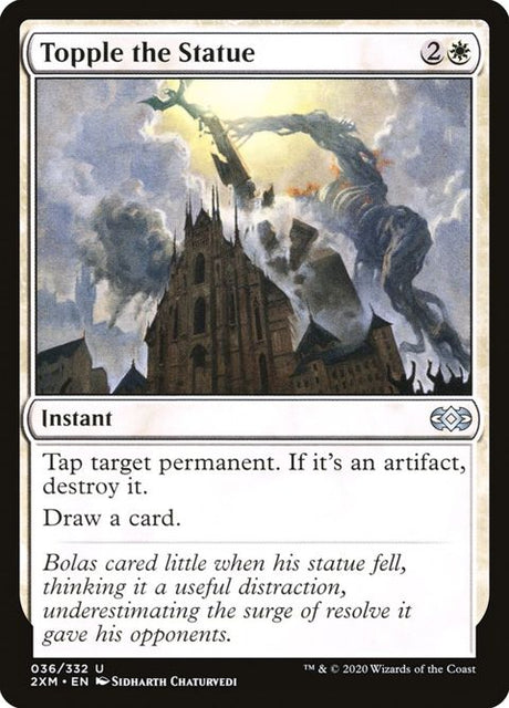 36-topplethestatue