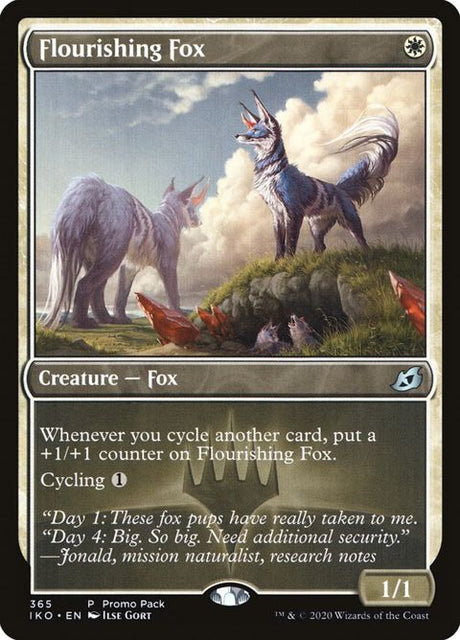 365-flourishingfox
