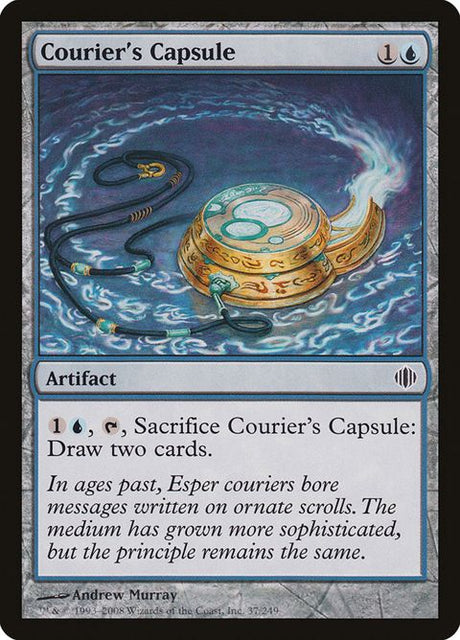 37-courierscapsule