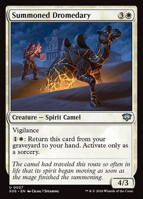 37-summoneddromedary
