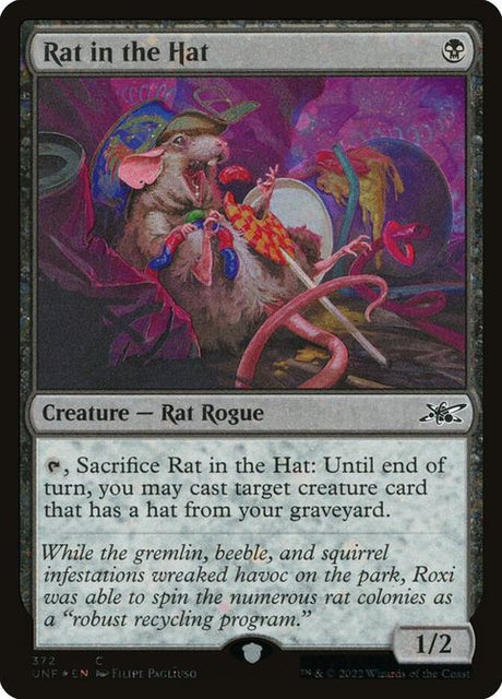 372-ratinthehat