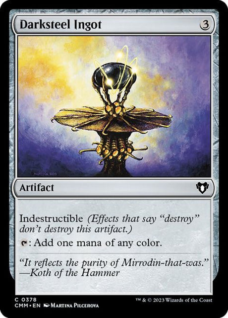 378-darksteelingot