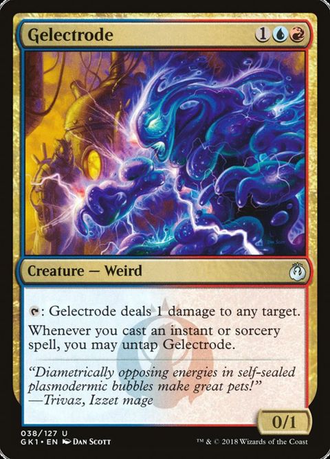 38-gelectrode