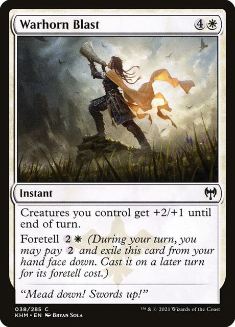 38-warhornblast