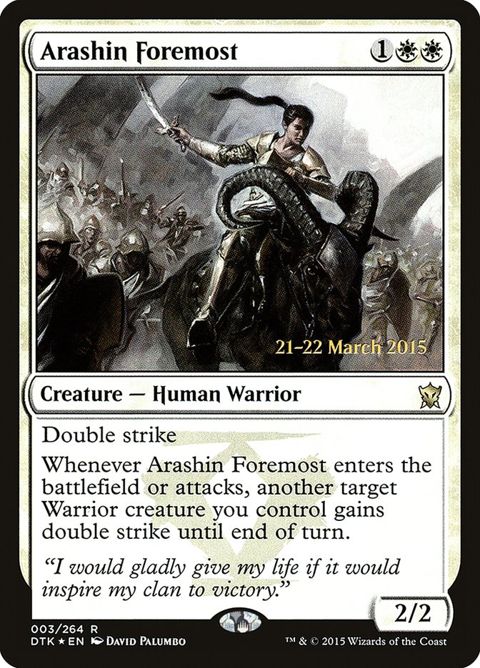 3s-arashinforemost