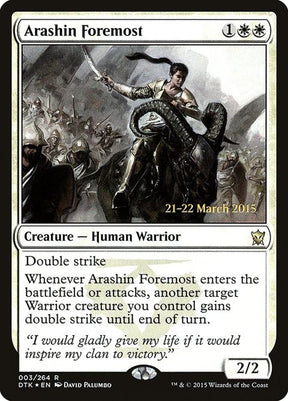 3s-arashinforemost