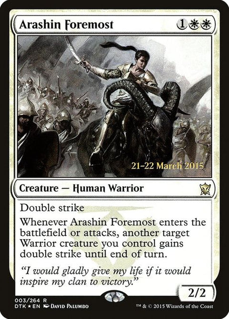 3s-arashinforemost