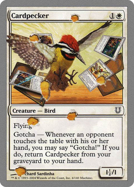 4-cardpecker