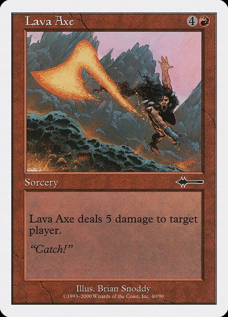 40-lavaaxe
