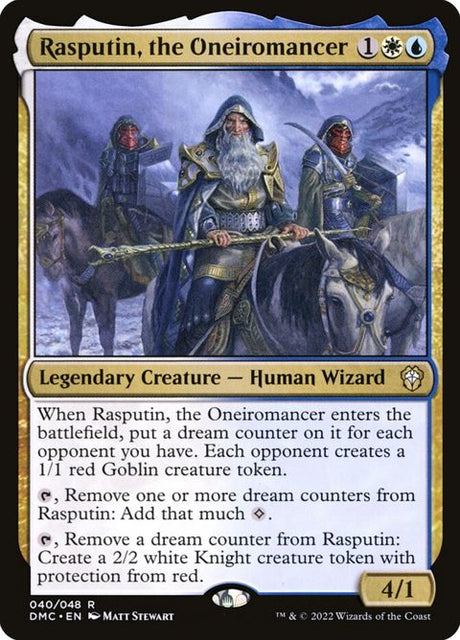 40-rasputintheoneiromancer
