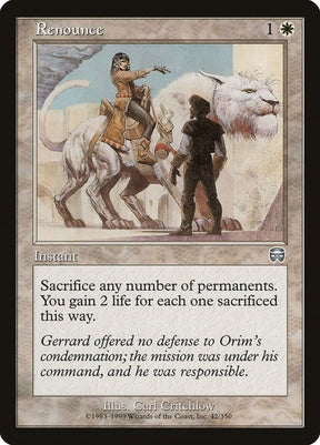 42-renounce