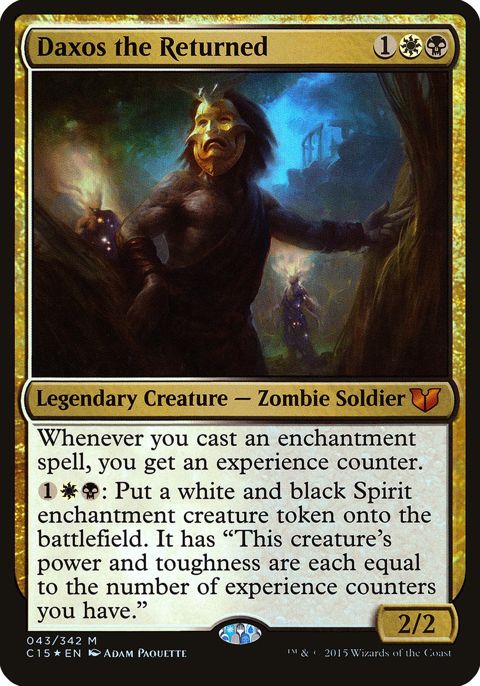 43-daxosthereturned
