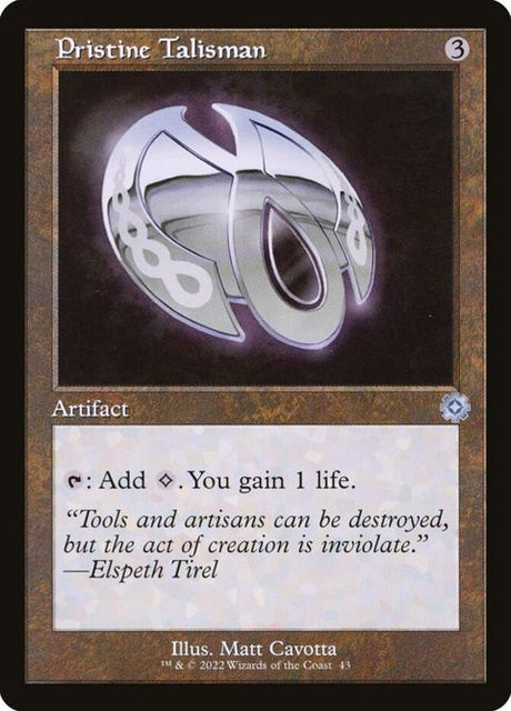 43-pristinetalisman