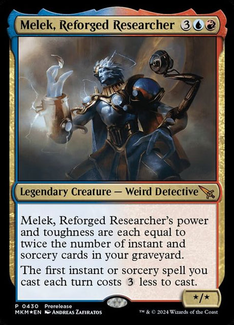 430-melekreforgedresearcher