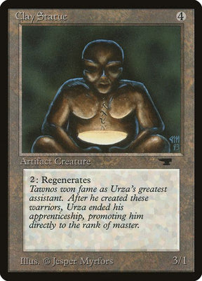 44-claystatue