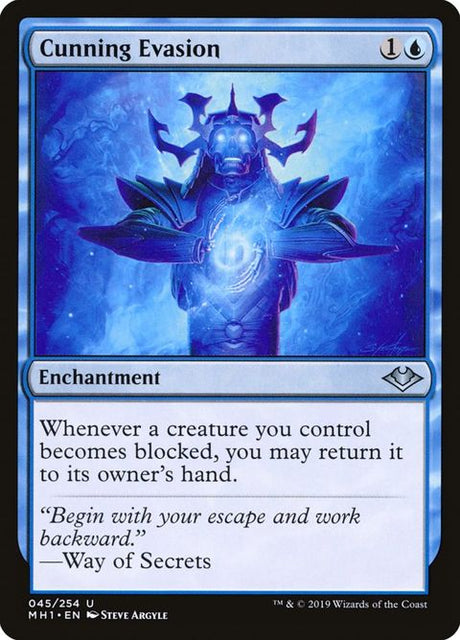45-cunningevasion