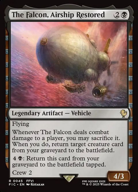 45-thefalconairshiprestored