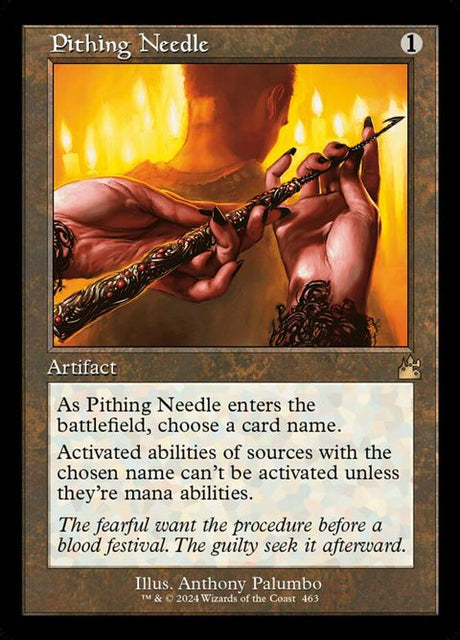 463-pithingneedle