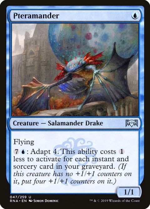 47-pteramander